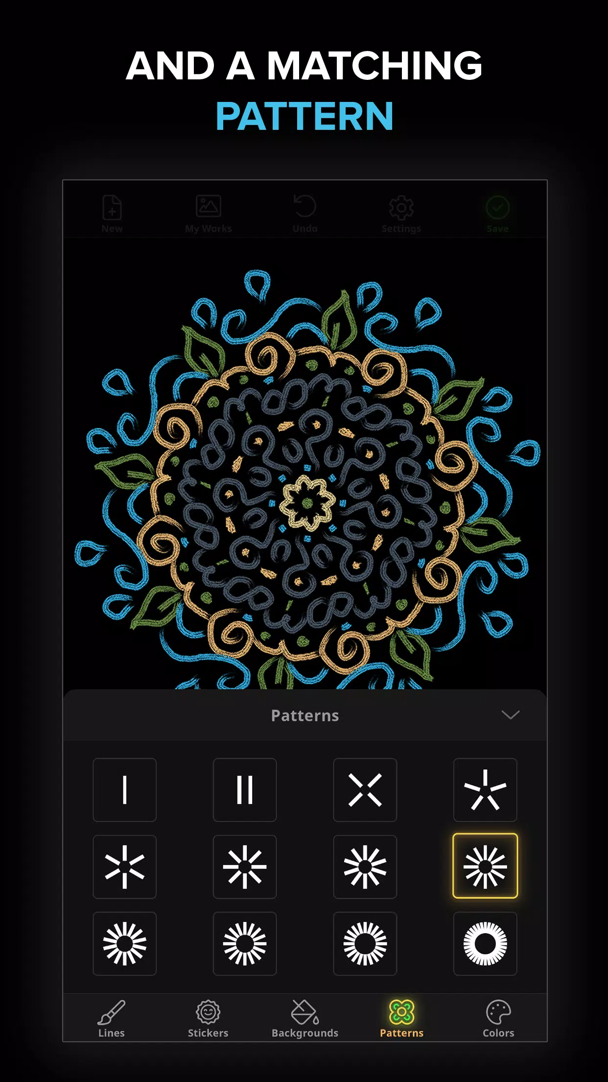 Doodle Art: Magic Drawing App 螢幕截圖 2