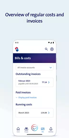 My Swisscom স্ক্রিনশট 2