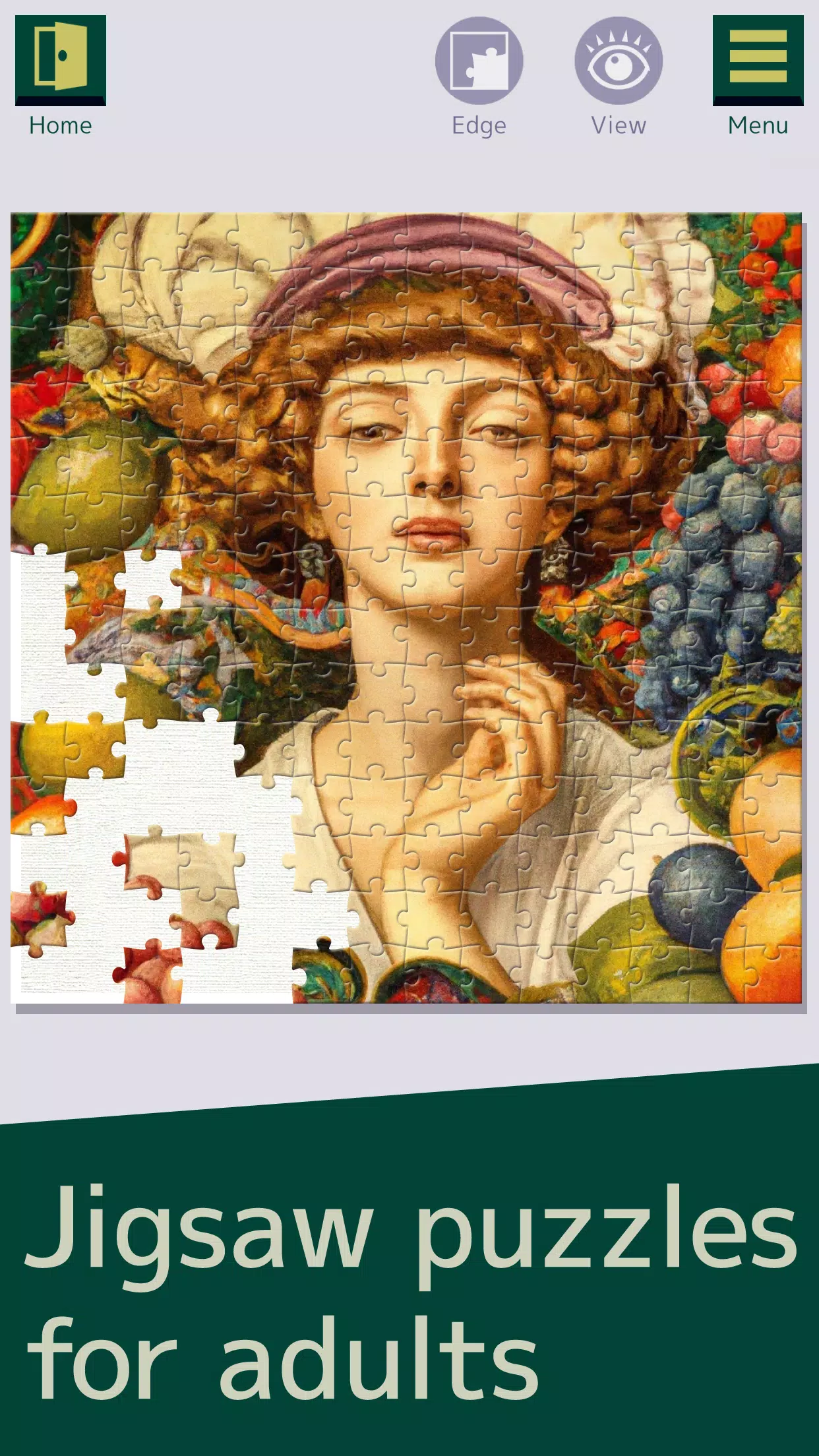 AI Jigsaw Puzzles 螢幕截圖 1