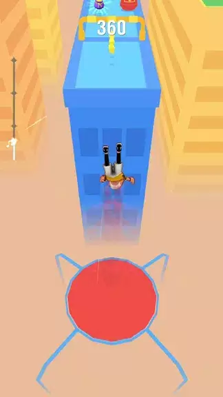 Parkour King 3D 螢幕截圖 0