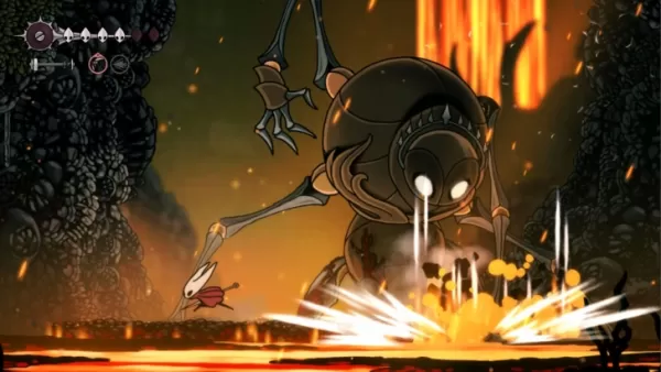 Silksong, die wie zuvor geplant immer noch auf dem Originalschalter veröffentlicht werden