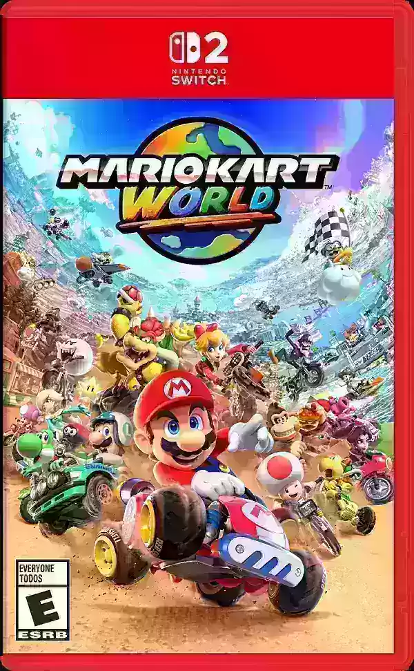 Mario Kart World Preorder
