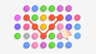 Connect pops-Sweet Match 3 螢幕截圖 2