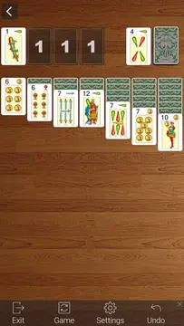 Solitaire Spanish pack 螢幕截圖 1