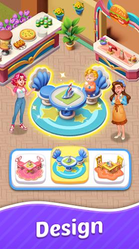 County Story: Merge & Cooking 螢幕截圖 1