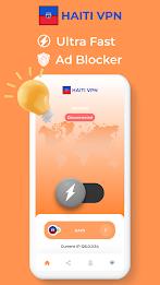 Haiti VPN - Private Proxy ภาพหน้าจอ 1