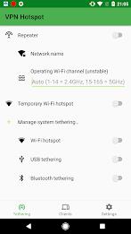 VPN Hotspot ဖန်သားပြင်ဓာတ်ပုံ 0