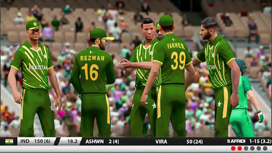 Real World t20 Cricket League 스크린샷 1
