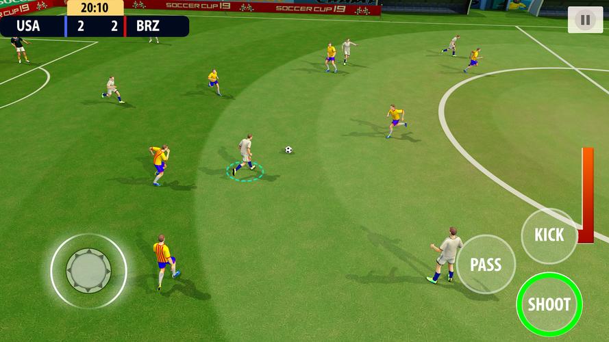 Soccer Hero Capture d'écran 1