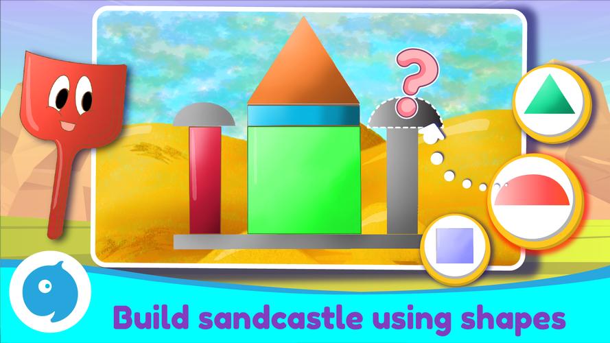 Colors & shapes learning Games স্ক্রিনশট 1