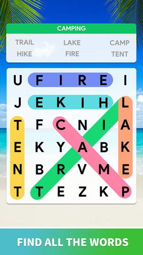 Word Search Journey: Word Game Ekran Görüntüsü 0