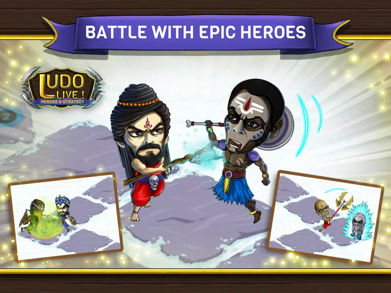 Ludo Live! Heroes & Strategy 螢幕截圖 2