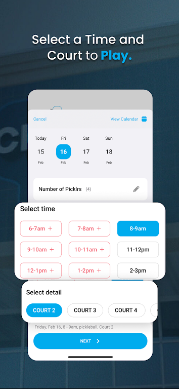 The Picklr + Ảnh chụp màn hình 2