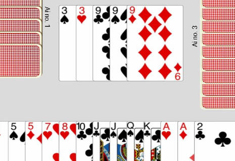 Pusoy Dos Ai Classic应用截图第2张