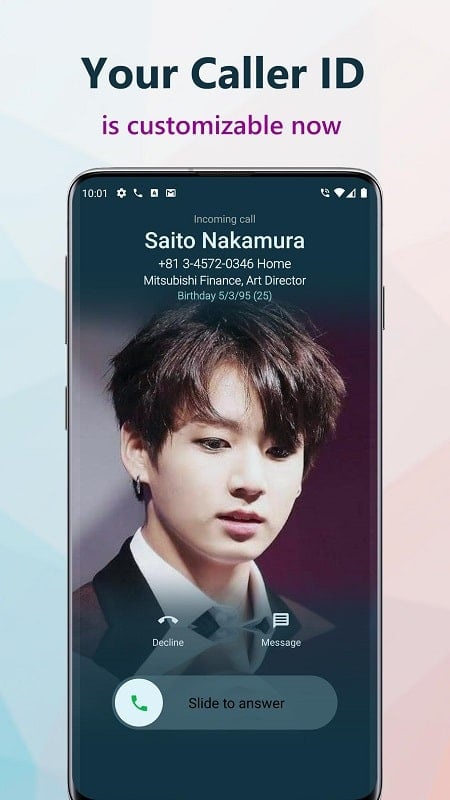 True Phone Dialer & Contacts 螢幕截圖 1