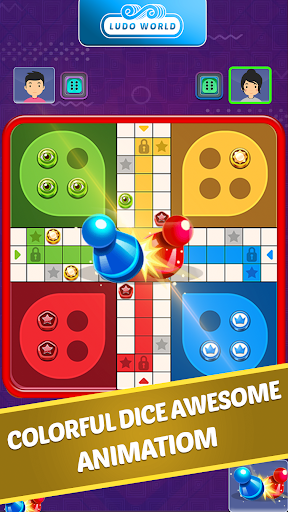 Ludo World - Fun Dice Game 스크린샷 1