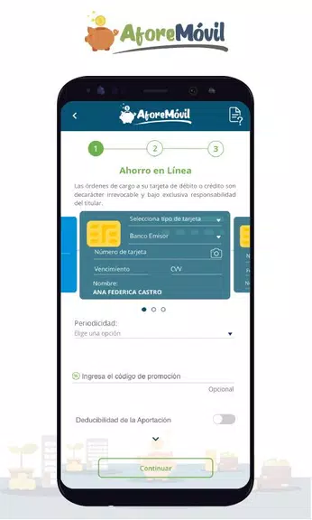 AforeMóvil ภาพหน้าจอ 1