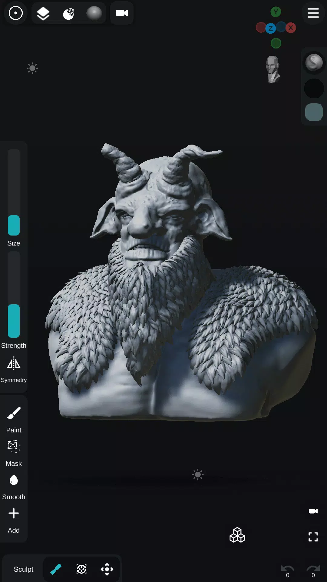 Sculpt+ ဖန်သားပြင်ဓာတ်ပုံ 0