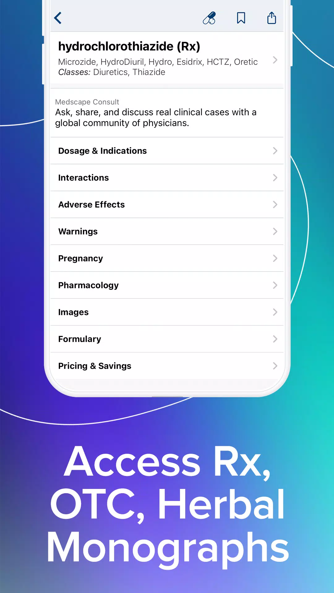 Medscape Zrzut ekranu 1