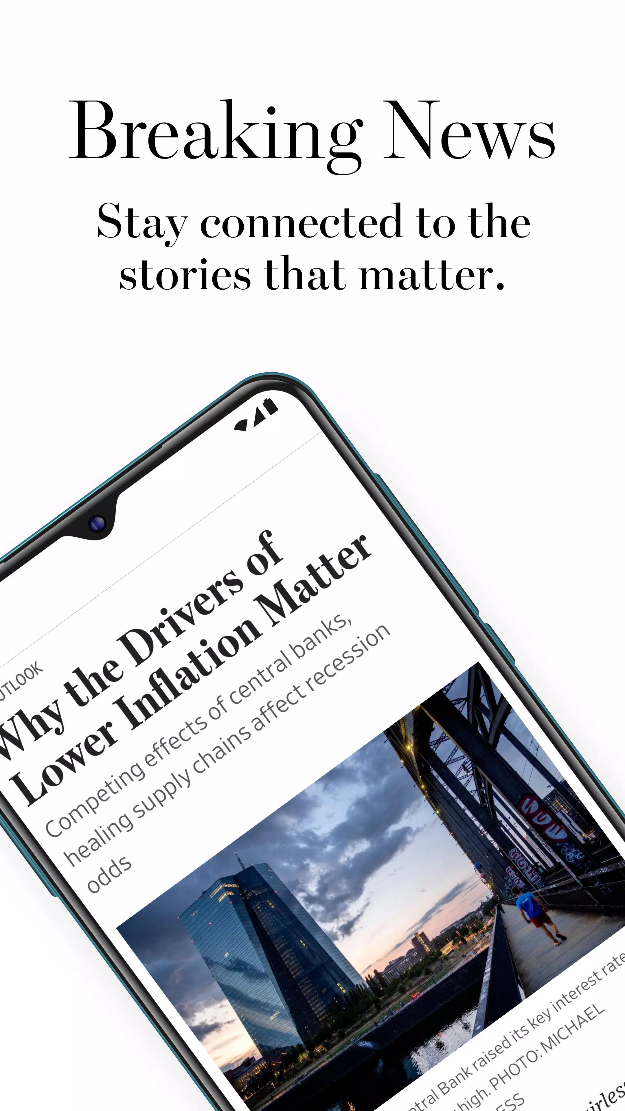 The Wall Street Journal.应用截图第0张