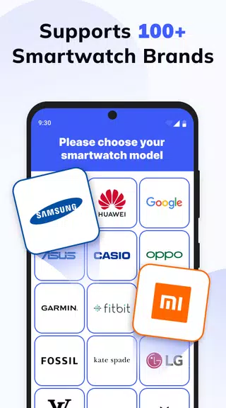 Schermata Smart Watch app - BT Notifier 1