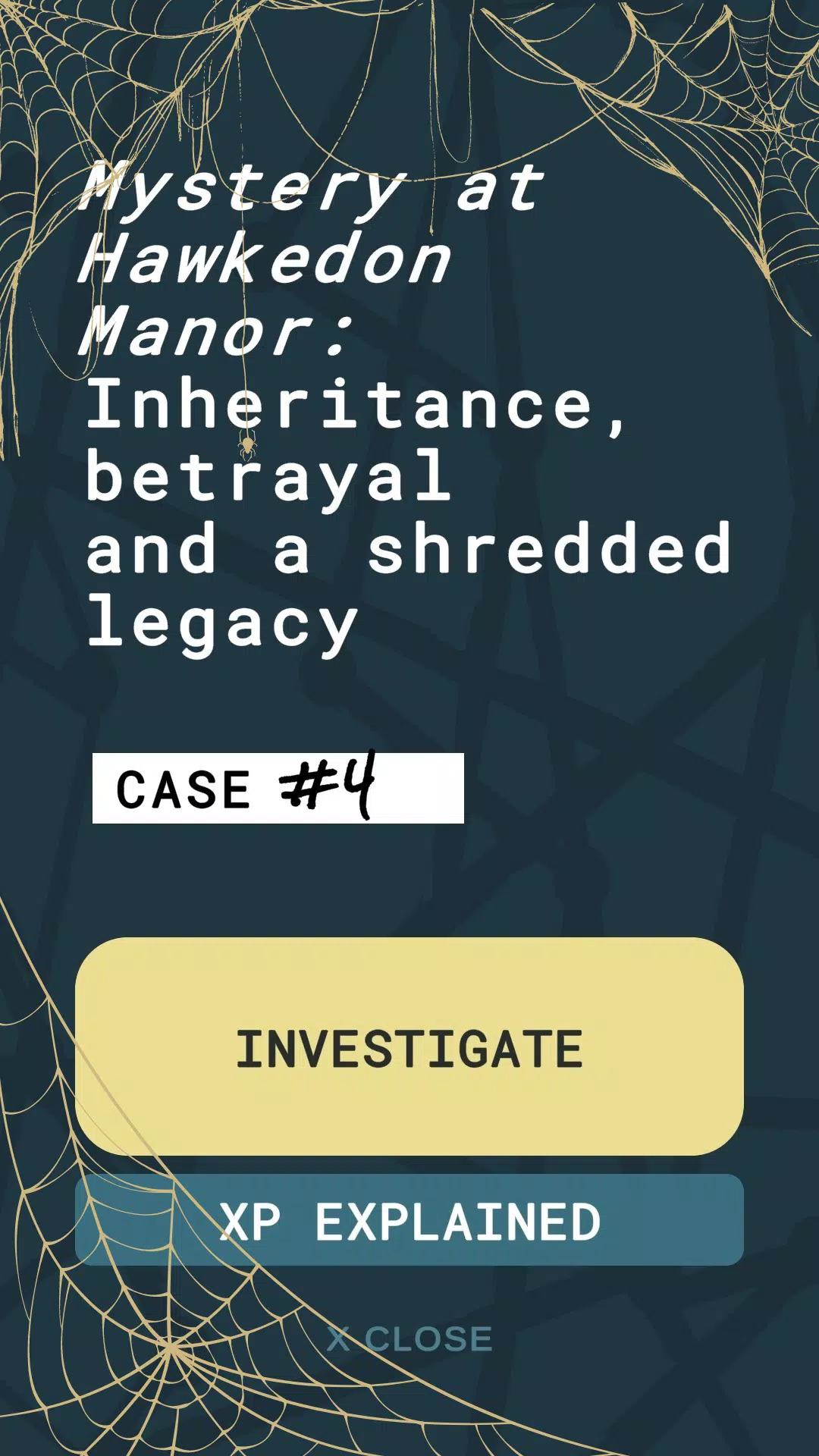 Whodunit? Murder Mystery Games 螢幕截圖 2