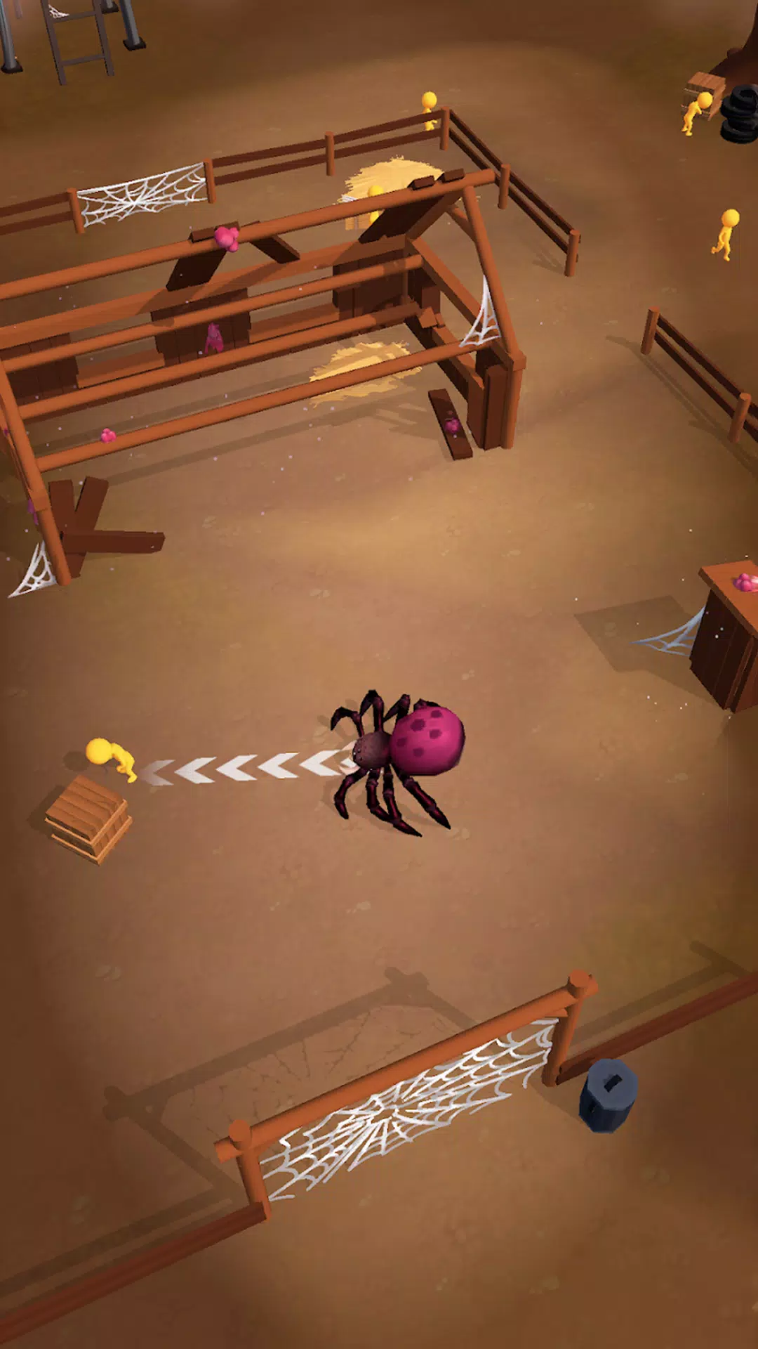 The Spider Nest: Spider Games Capture d'écran 2