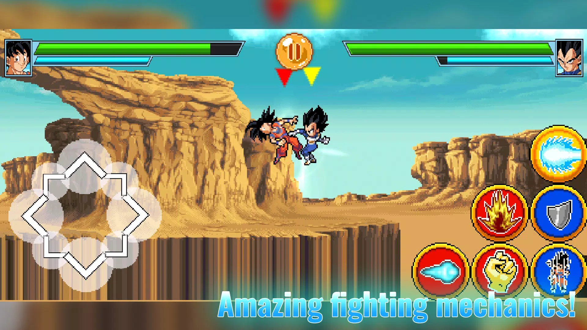 Legendary Warriors Tournament 螢幕截圖 1