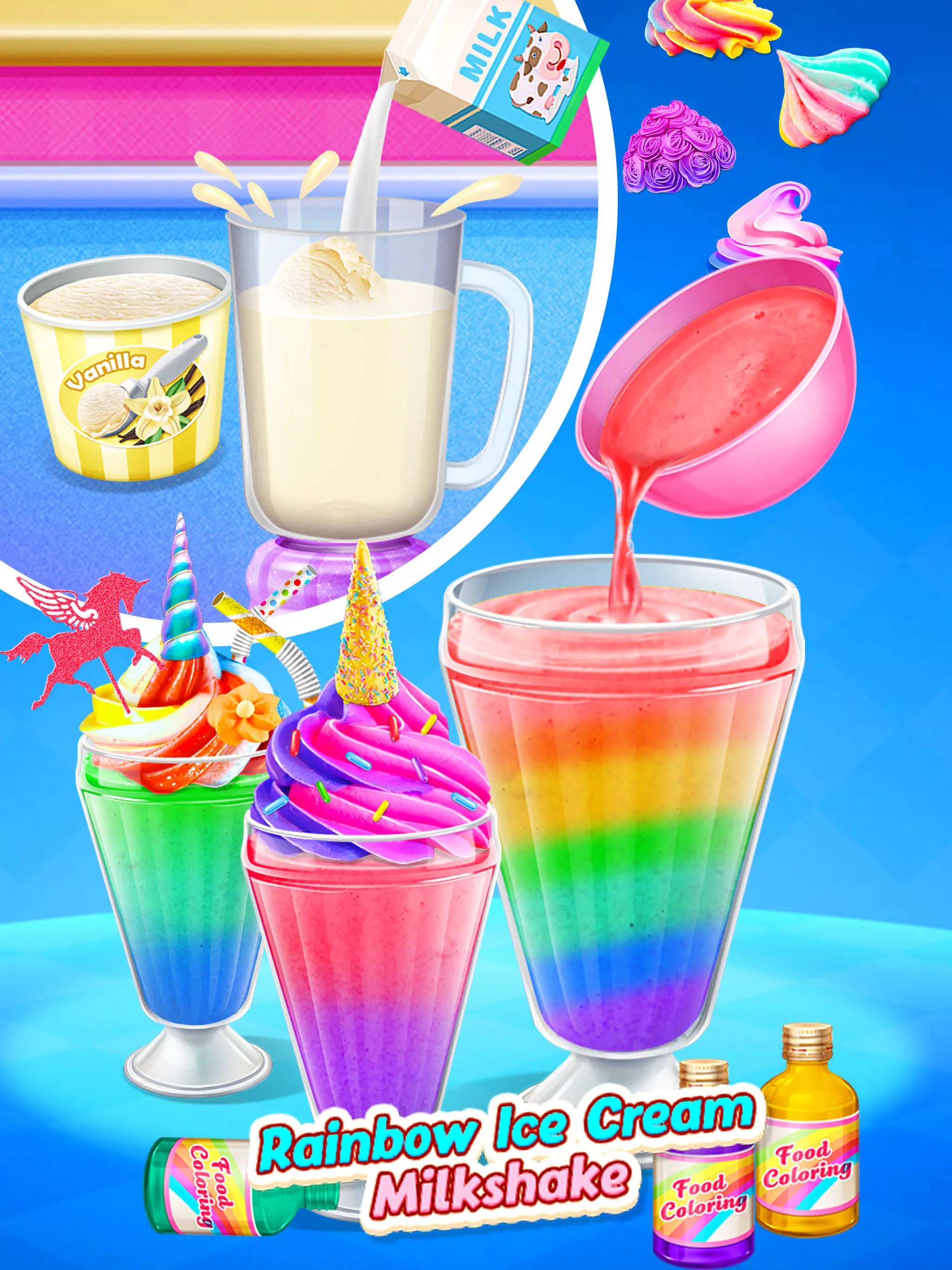 Milkshake DIY Captura de pantalla 1