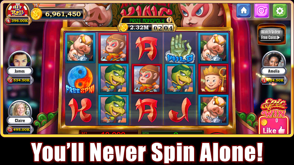 Social Vegas Slots - Real Free Slots 螢幕截圖 3
