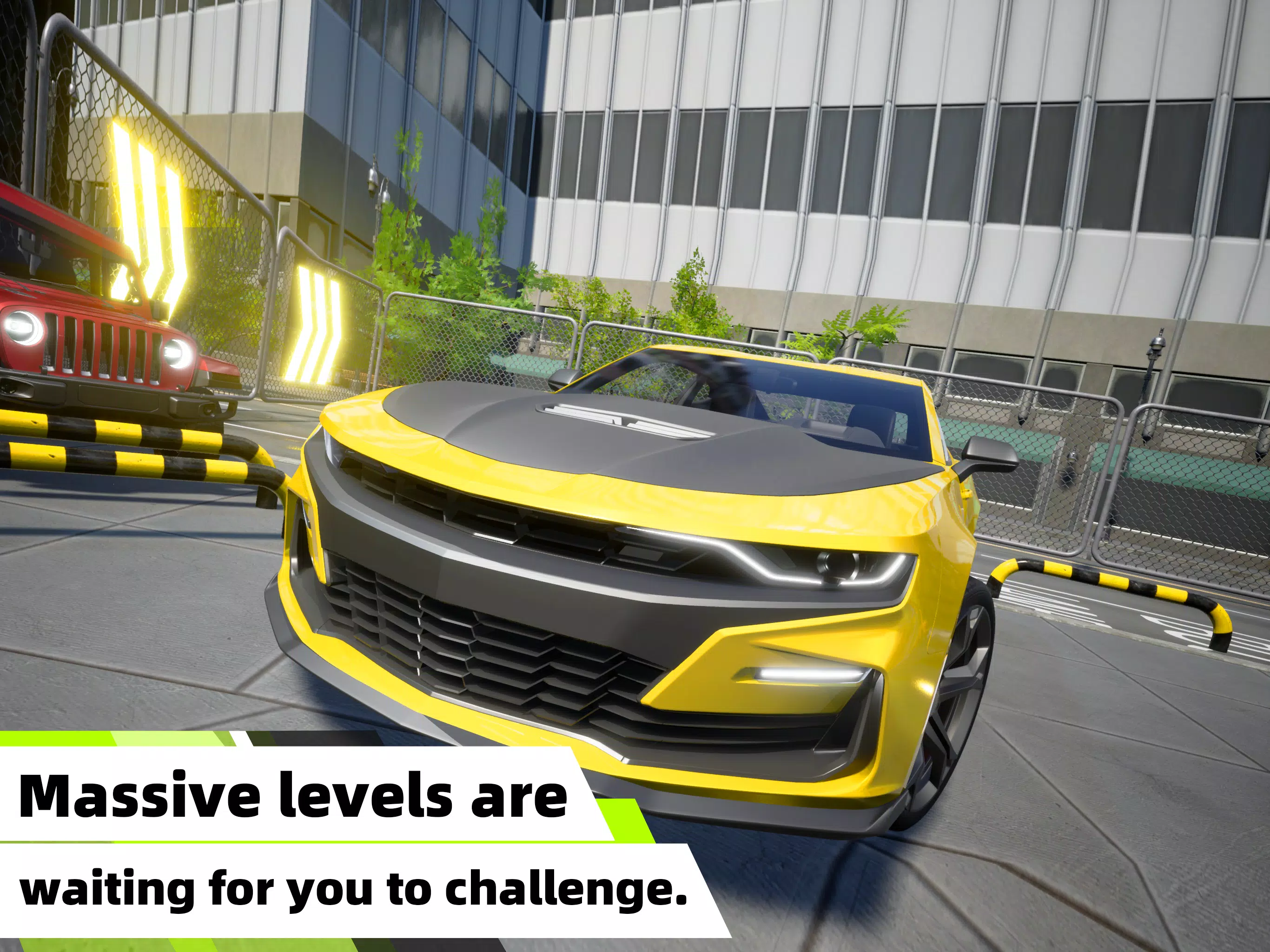 Parking Art:Real Simulator স্ক্রিনশট 0