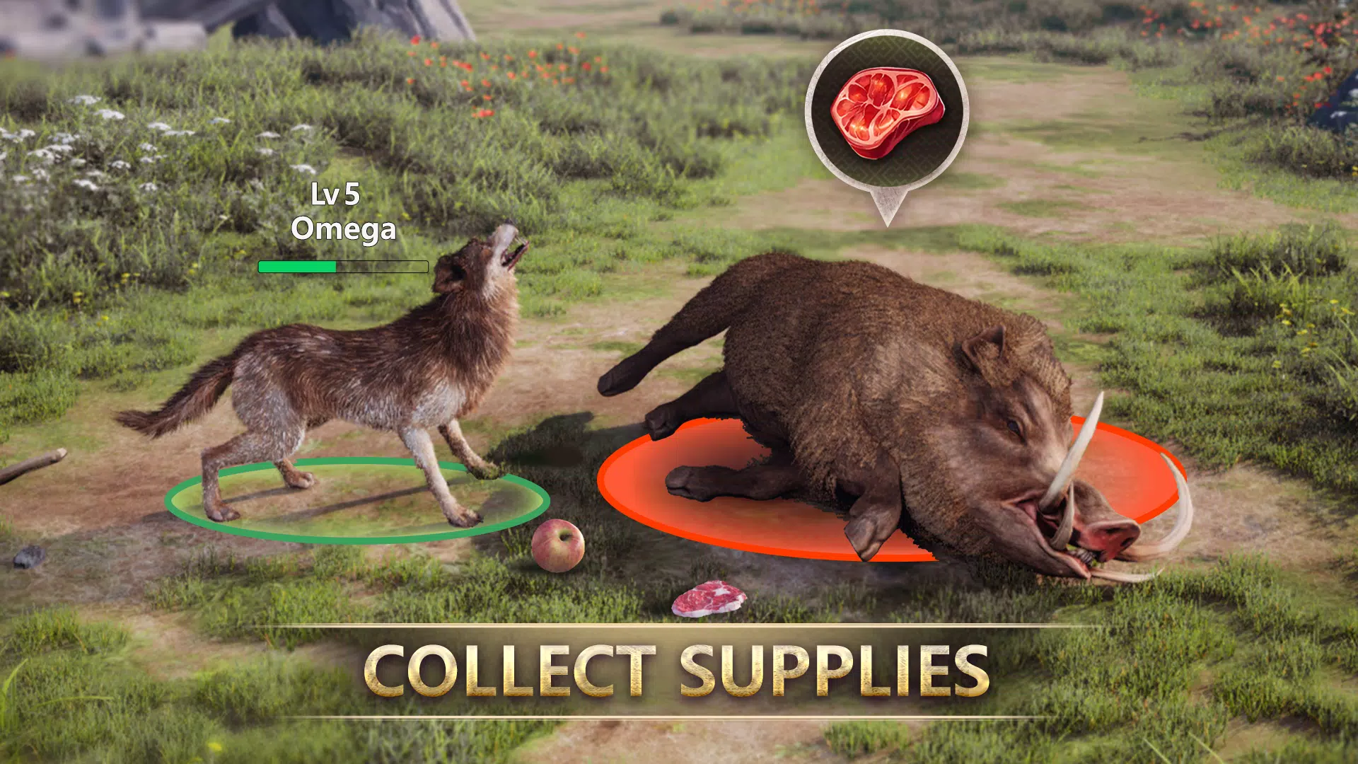 Wolf Game 螢幕截圖 1