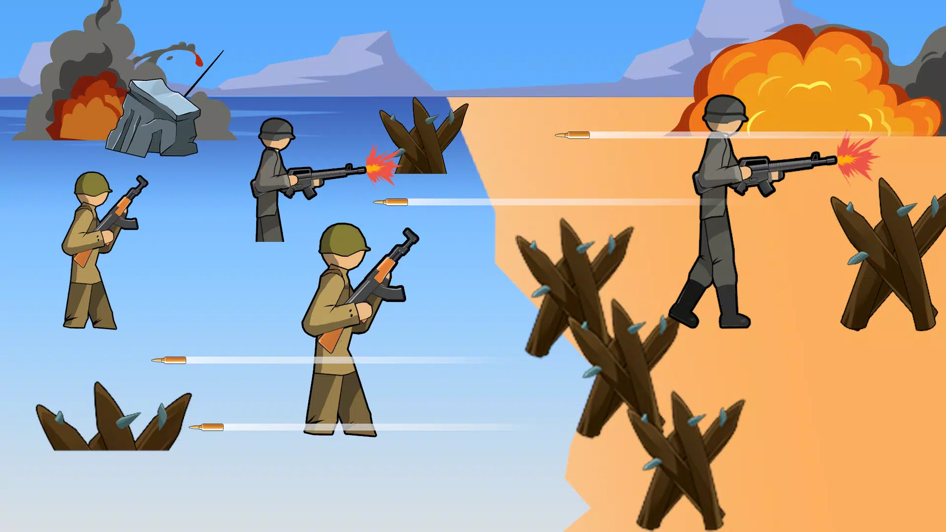 Stick WW2 ภาพหน้าจอ 0
