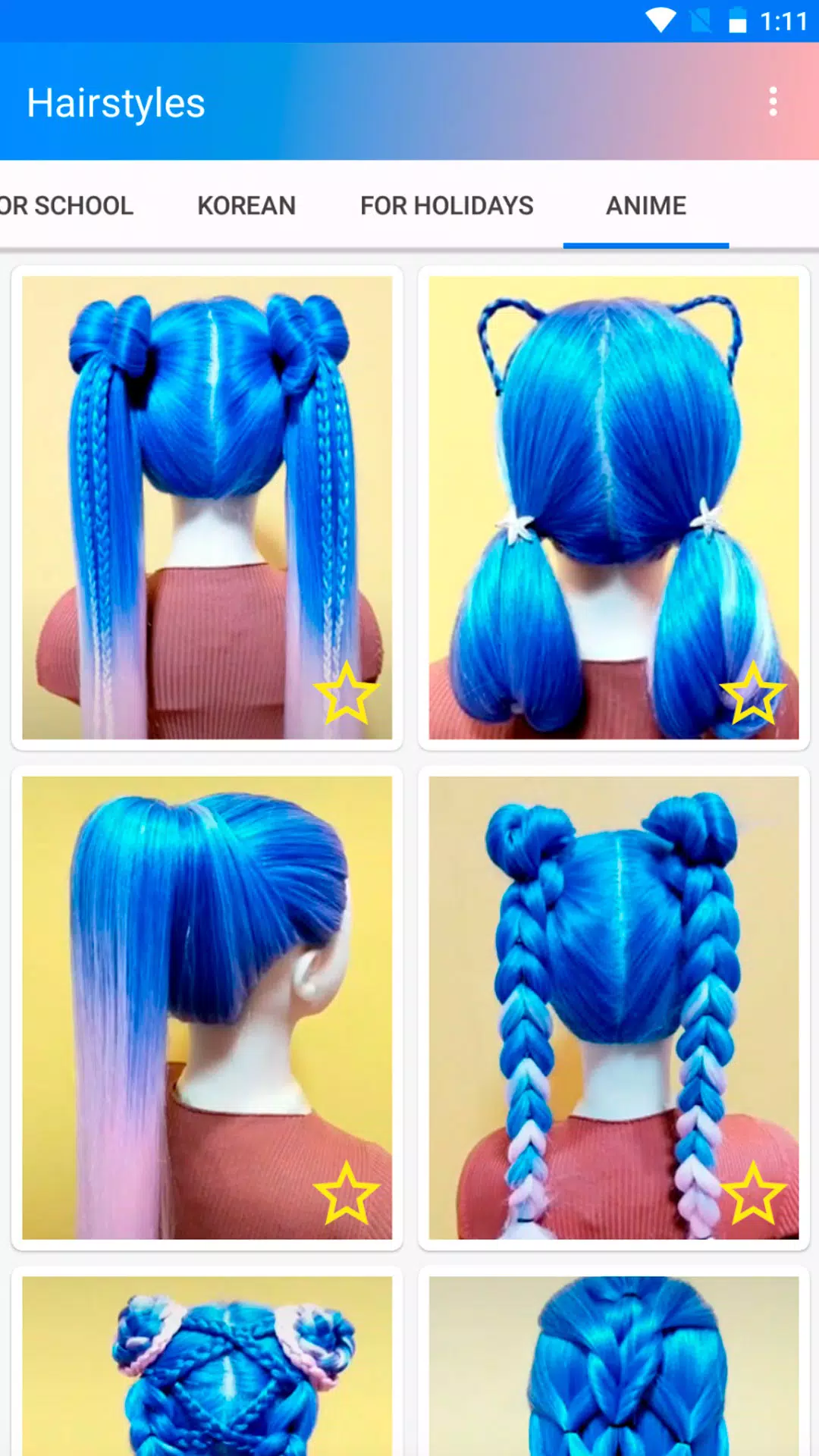 Easy hairstyles step by step 螢幕截圖 3
