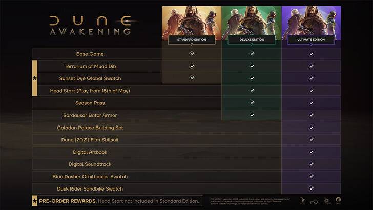 Dune: Das Erwachen wird ein MMO mit keinen monatlichen Abonnements sein