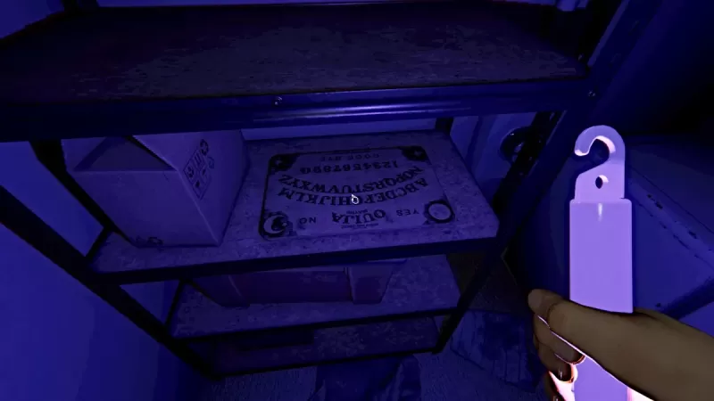 Board Ouija en phasmophobie