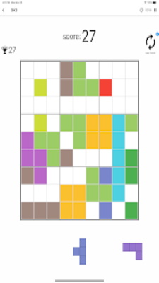 Blockdoku - Sudoku + Block স্ক্রিনশট 2