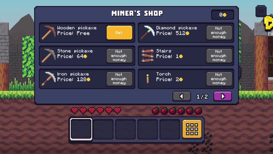 Noob Miner: Escape from prison ภาพหน้าจอ 2