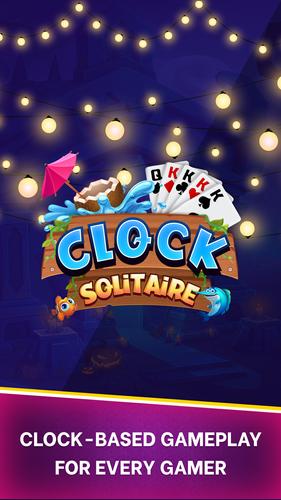 Clock Solitaire Tangkapan skrin 0