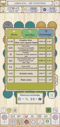 Coins Collector Inc. Idle Captura de pantalla 3
