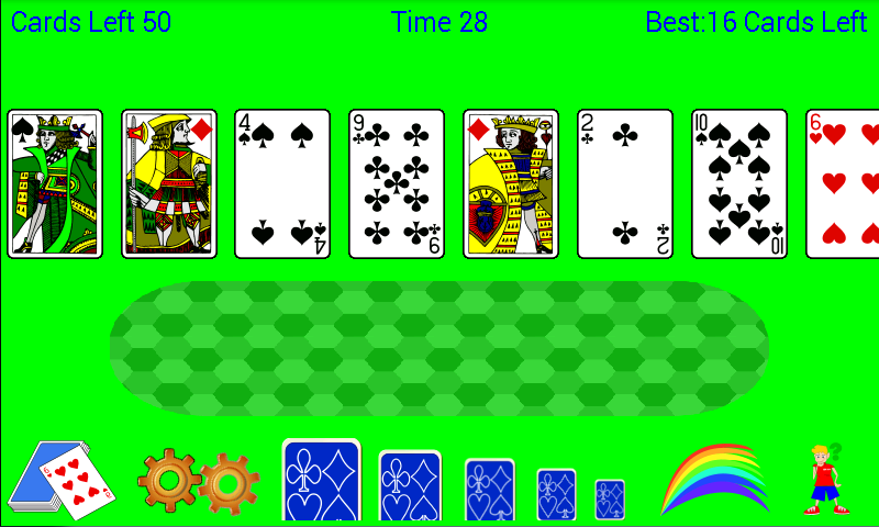 Accordion Solitaire (Patience) Captura de pantalla 3