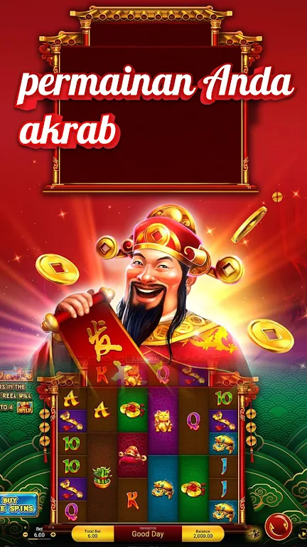 tiga babi kecil Slots应用截图第2张
