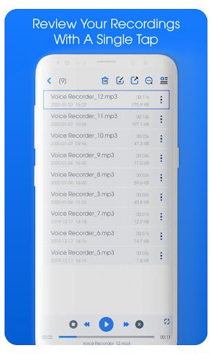 Super Voice Recorder スクリーンショット 3