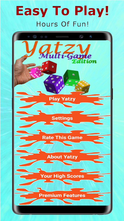Yatzy Multi-Game Edition 螢幕截圖 0