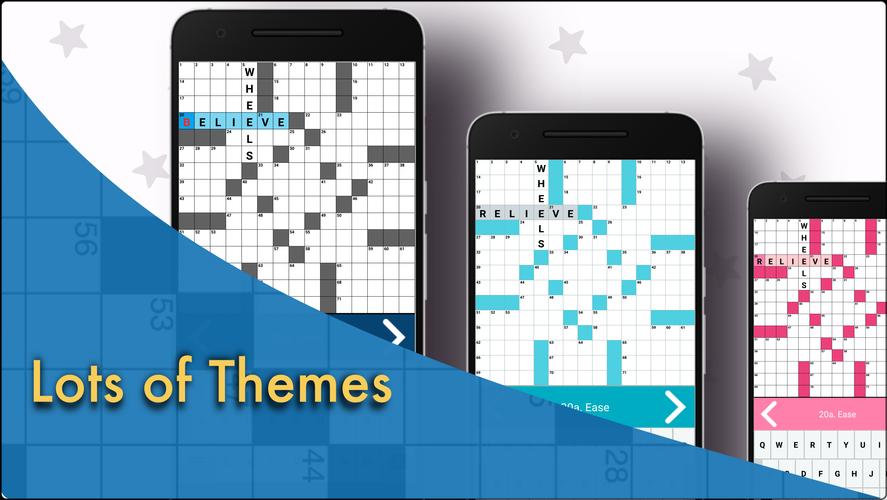 Crossword Puzzles Schermafbeelding 1