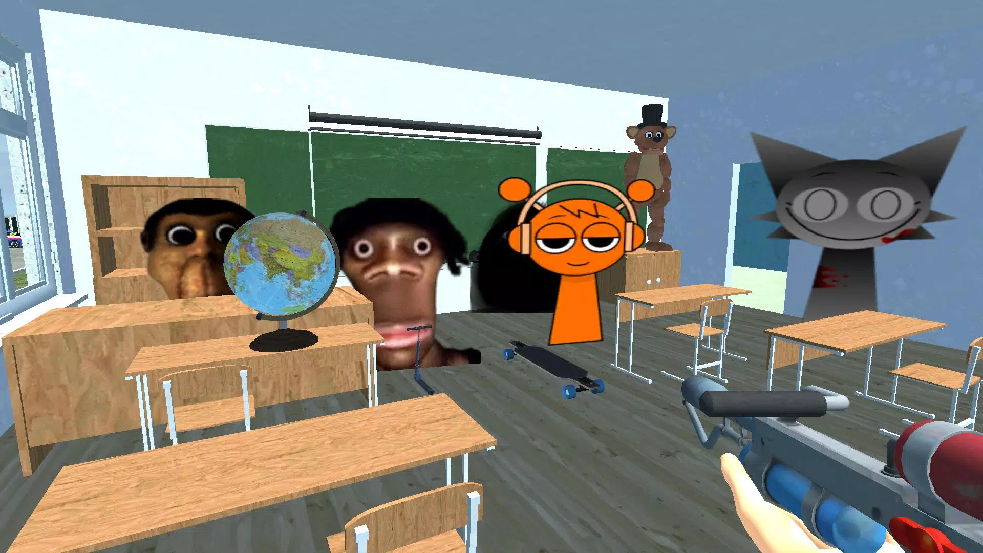 SCHOOLBOY: Teacher Bot 螢幕截圖 3