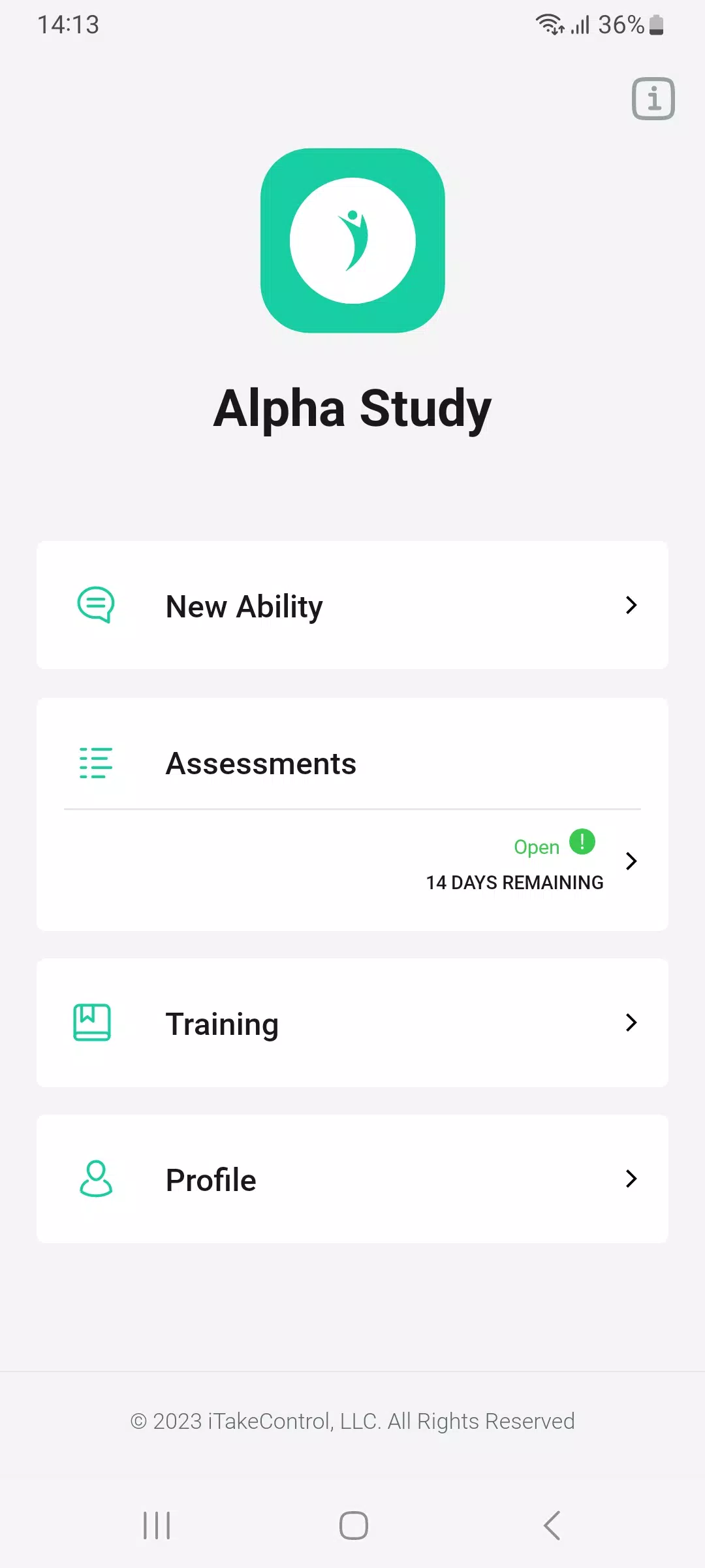 Alpha Study Ảnh chụp màn hình 3