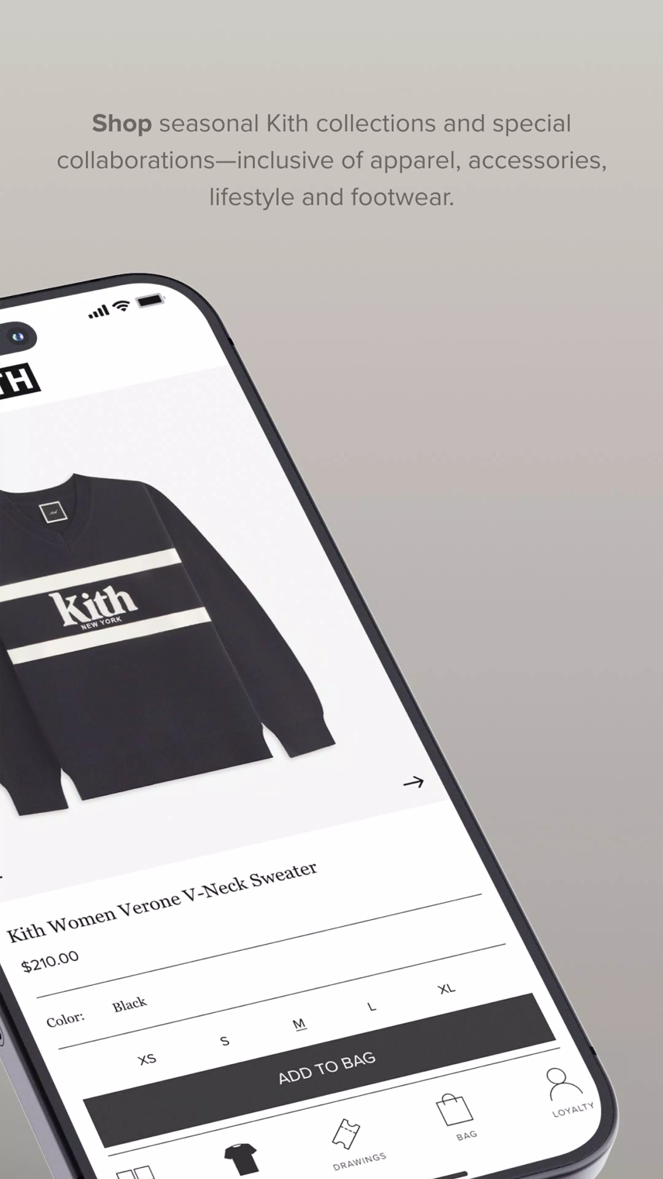 KITH 螢幕截圖 2