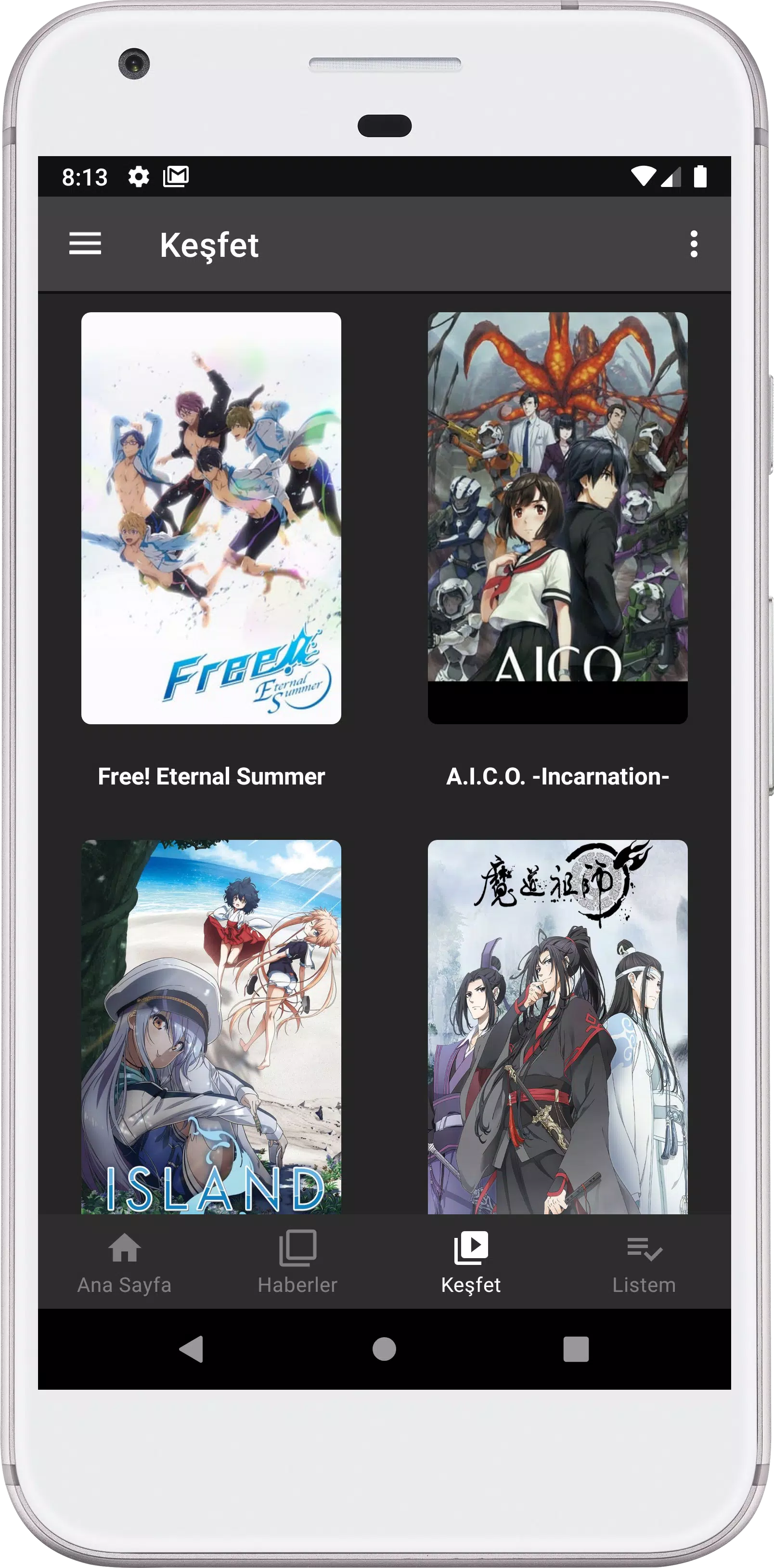 AnimeciX - Türkçe Anime 스크린샷 3