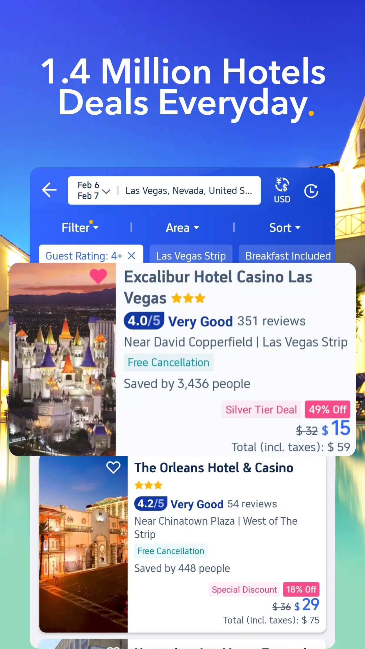 Trip.com: Book Flights, Hotels Screenshot 2